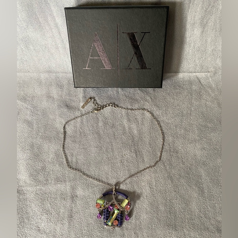 Armani Exchange necklace